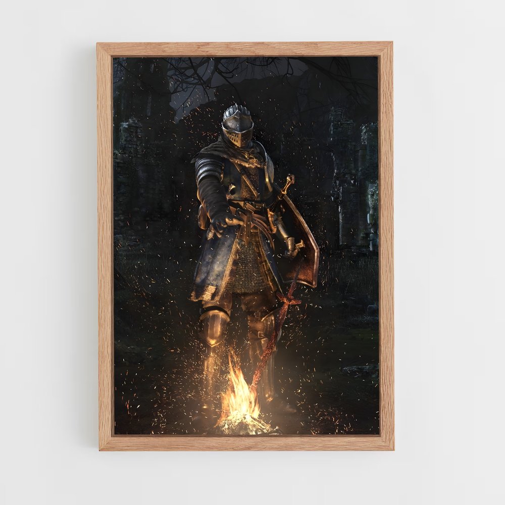 Poster Dark souls (vue 4)